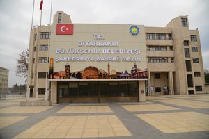 Diyarbakır Büyükşehir Belediyesi 75 Zabıta