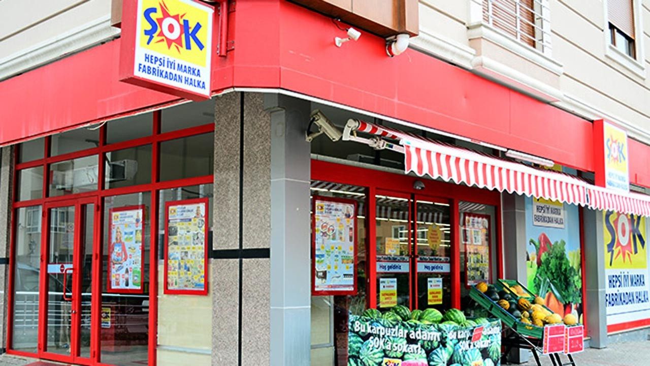 Şok market Türkiye geneli